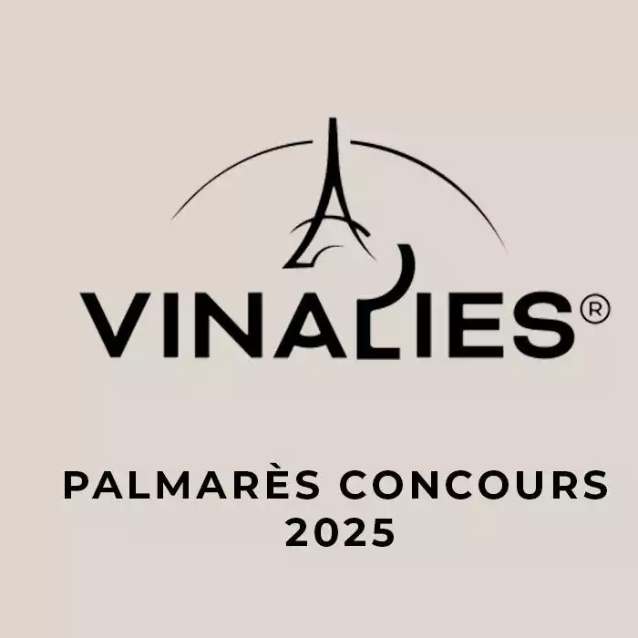 Palmarès Concours : Vinalies 2025 