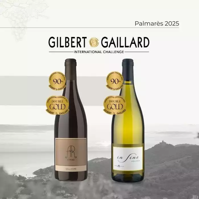 La Cave de l’Abbé Rous distinguée au Gilbert & Gaillard International Challenge 2025