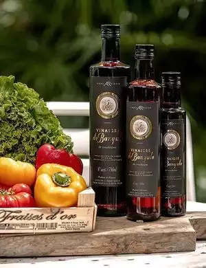 Gamme Vinaigre de Banyuls - Cave de l'Abb&eacute; Rous