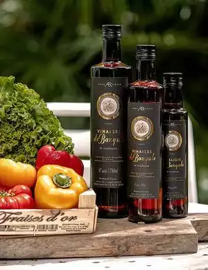 Gamme Vinaigre de Banyuls - Cave de l'Abbé Rous
